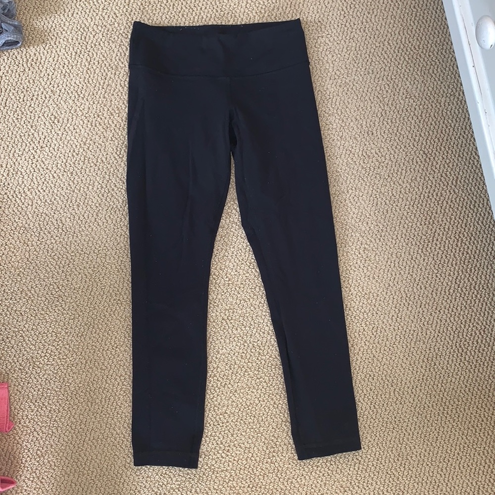 Lululemon Black Leggings